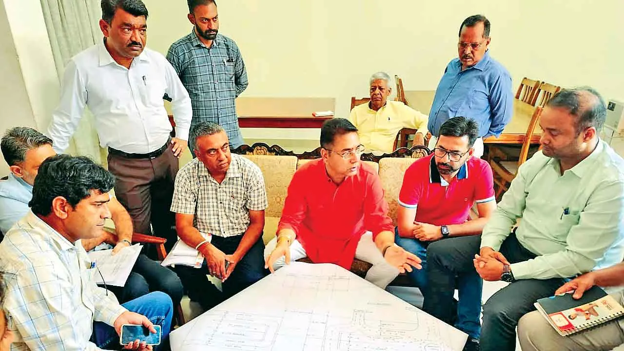 अब सुनामवासियों को ट्रैफिक जाम से मिलेगी राहत, बनेगा रेलवे अंडर ब्रिज