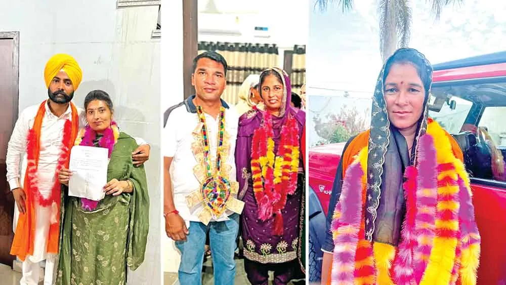 नशे व अन्य बुराइयां रोकेगें डेरा श्रद्धालु सरपंच