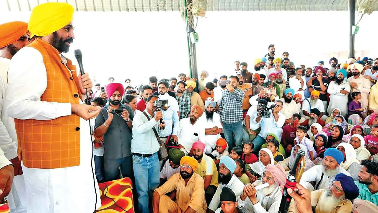 पंचायत चुनावों में धन और बाहुबल का इस्तेमाल करने वालों को करें बाहर: मान