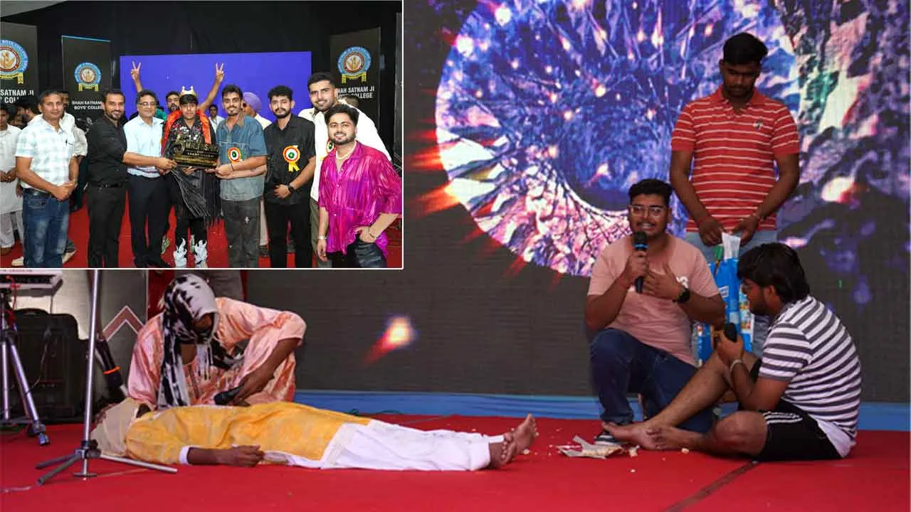 शाह सतनाम जी बॉयज कॉलेज में दो दिवसीय टैलेंट हंट शो का आयोजन