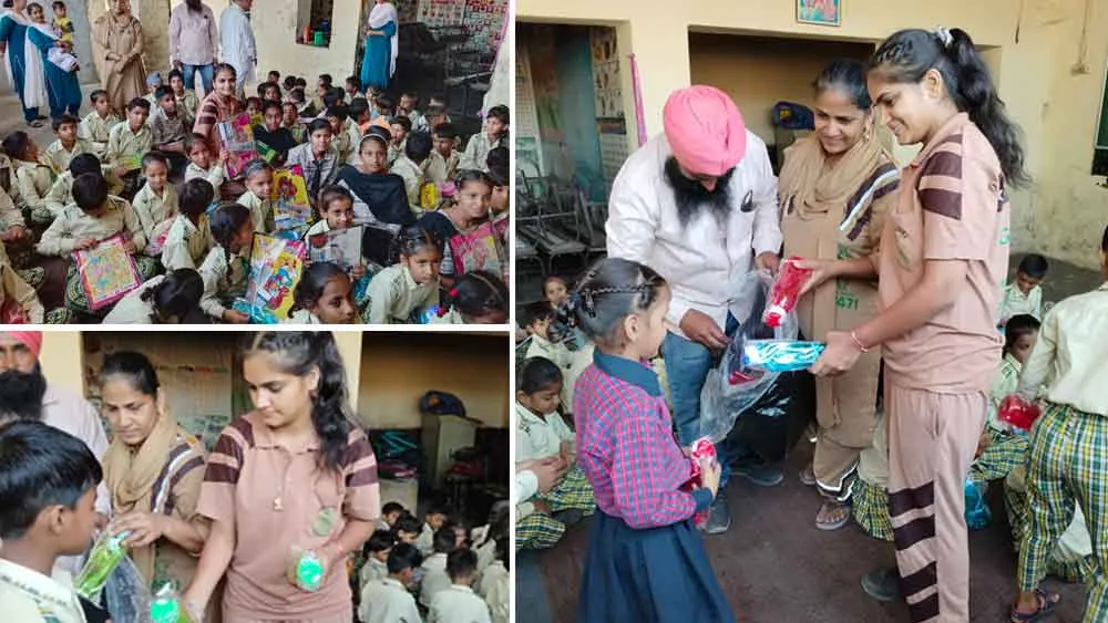 जन्म दिन मनाओ तो ऐसे, सरसा के डेरा श्रद्धालु ने मिसाल कायम की