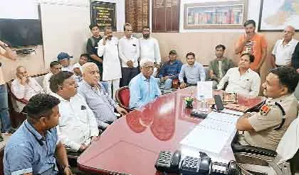 अखबार के संपादक पर हमला, पत्रकारों ने मांगा न्याय