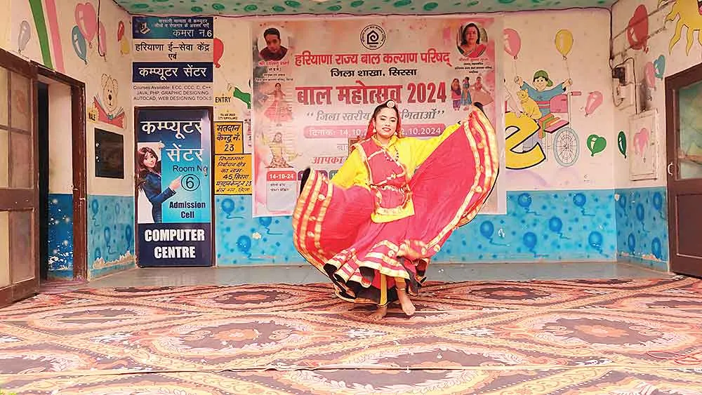 बाल दिवस प्रतियोगिता में छाए शाह सतनाम जी गर्ल्स व बॉयज स्कूल के विद्यार्थी