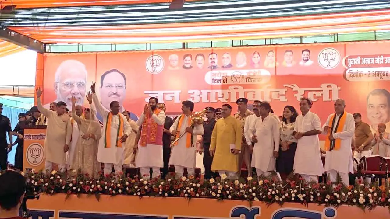 कांग्रेस के झूठे झांसों से बचें उकलाना की जनता, अनूप को विजयी बनाएं: नायब सैनी