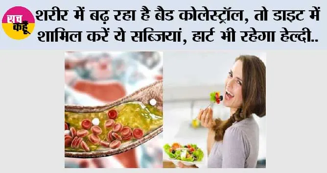 Vegetables For High Cholesterol: शरीर में बढ़ रहा है बैड कोलेस्ट्रॉल, तो डाइट में शामिल करें ये सब्जियां, हार्ट भी रहेगा हेल्दी..