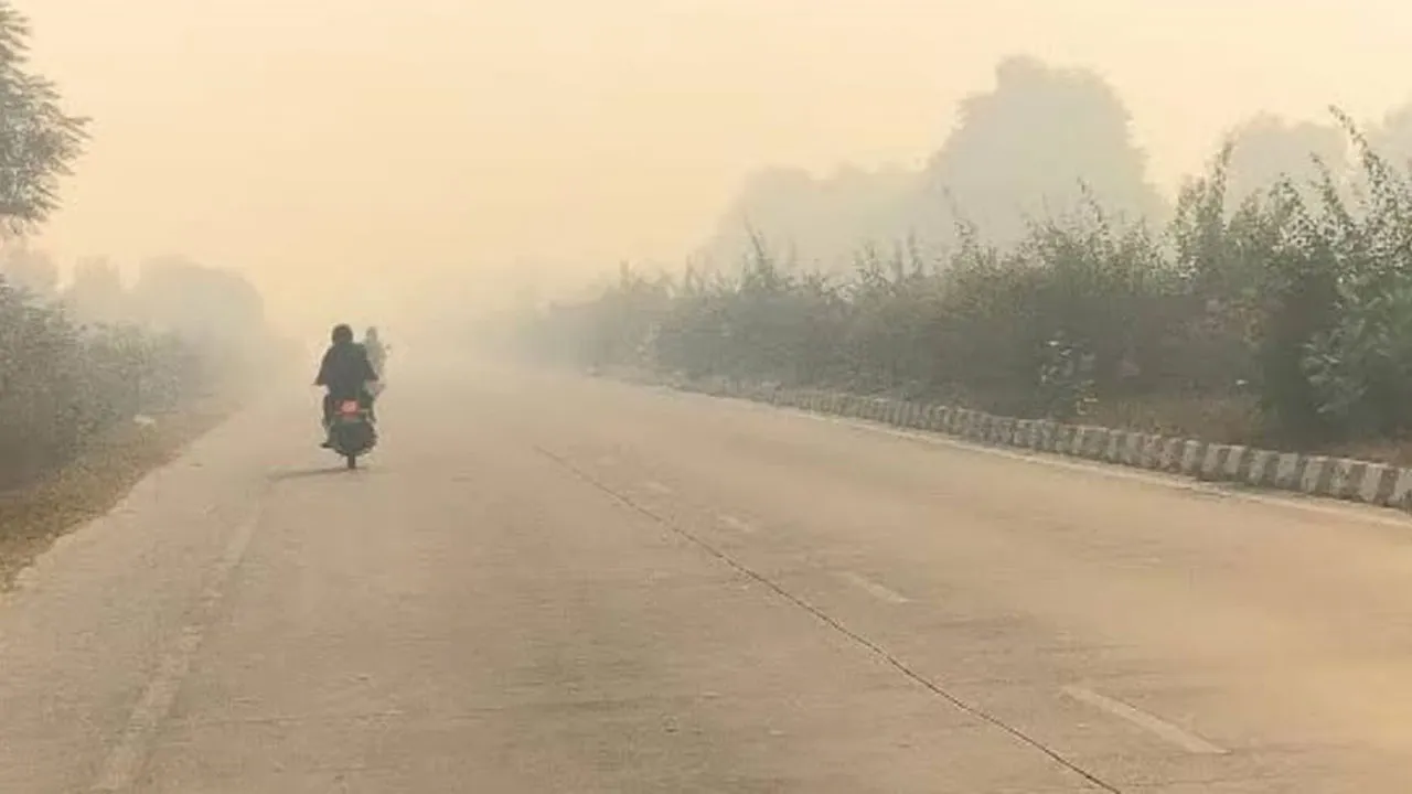 Air Pollution: कैथल में वायु प्रदुषण से हल्की राहत तो जींद जिले में हालात ज्यो के त्यों