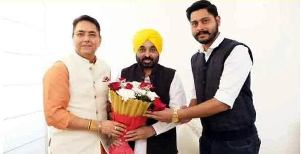 Aap News Punjab: अमन अरोड़ा ने संभाली ‘आप’ पंजाब की कमान! नए प्रदेश अध्यक्ष नियुक्त