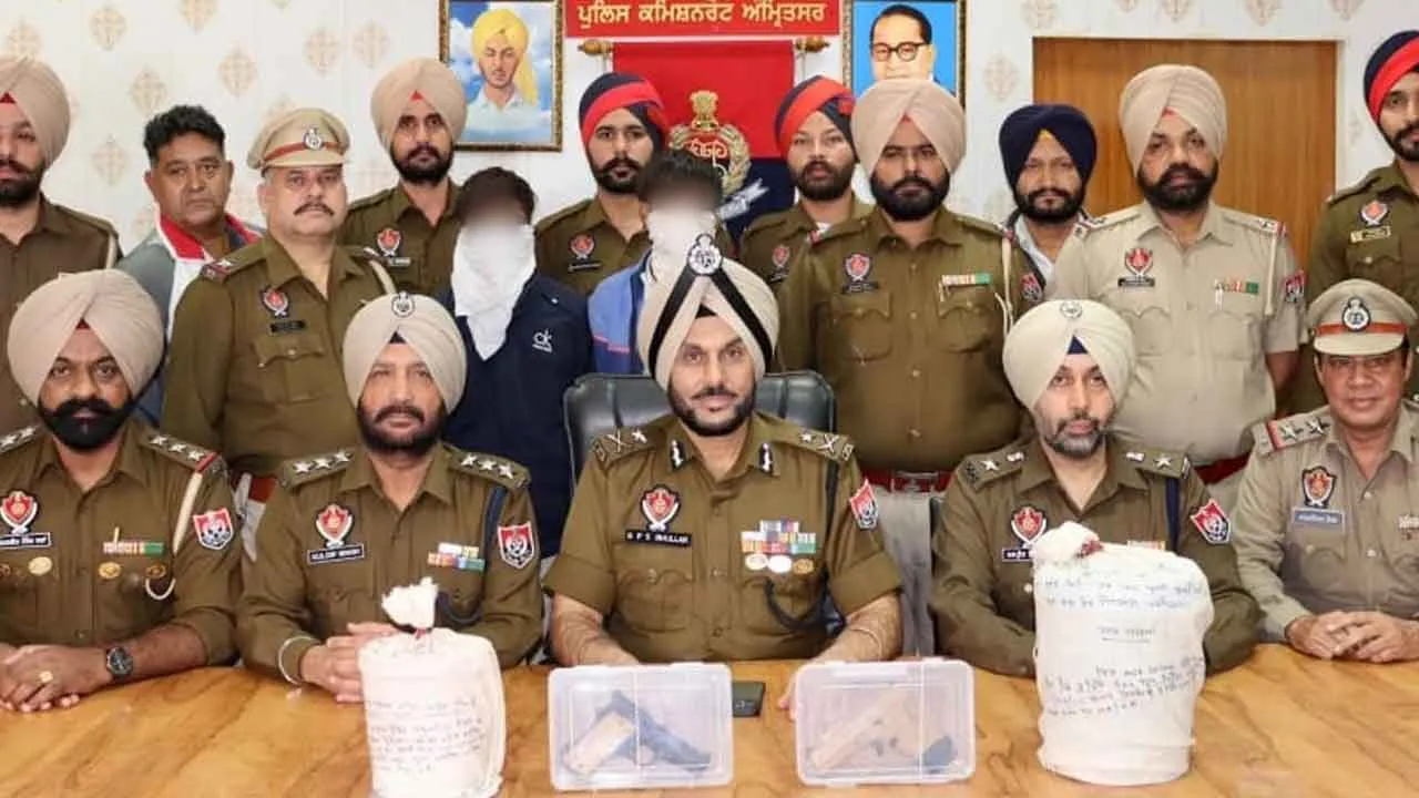 नशा तस्करी और अवैध हथियारों के कार्टेल का भंडाफोड़
