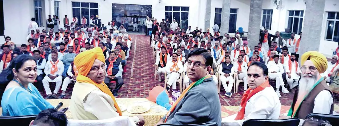 16 लाख से ज्यादा बन चुके हैं भाजपा सदस्य: बडौली