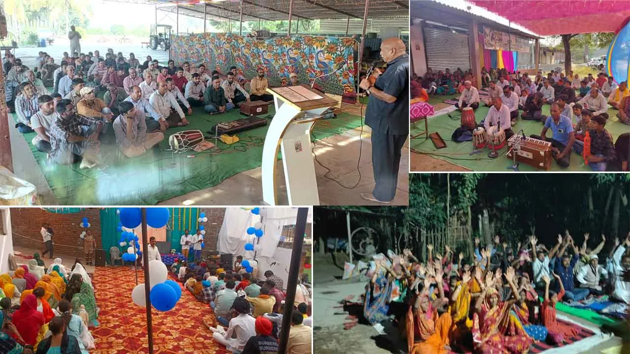 शाह मस्ताना जी महाराज के अवतार माह पर, छत्तीसगढ़ में नामचर्चा का आयोजन