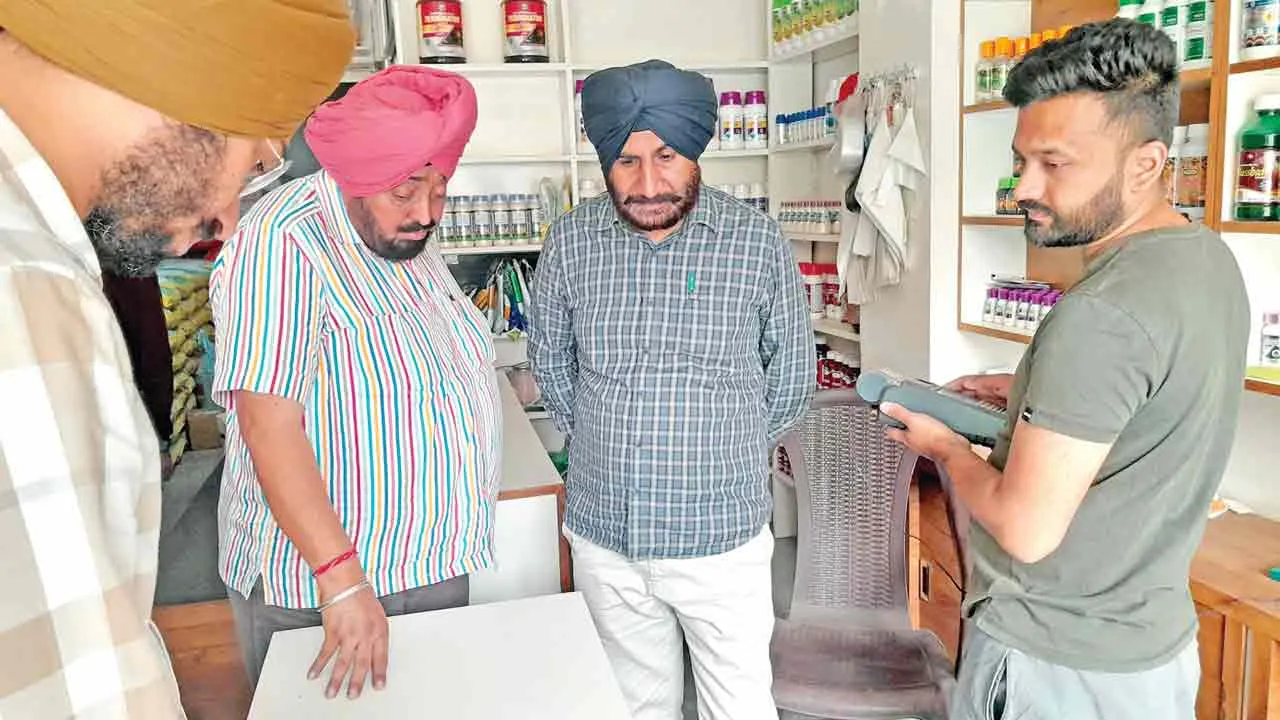 डीएपी की काला बाजारी से प्रशासन चिंता में