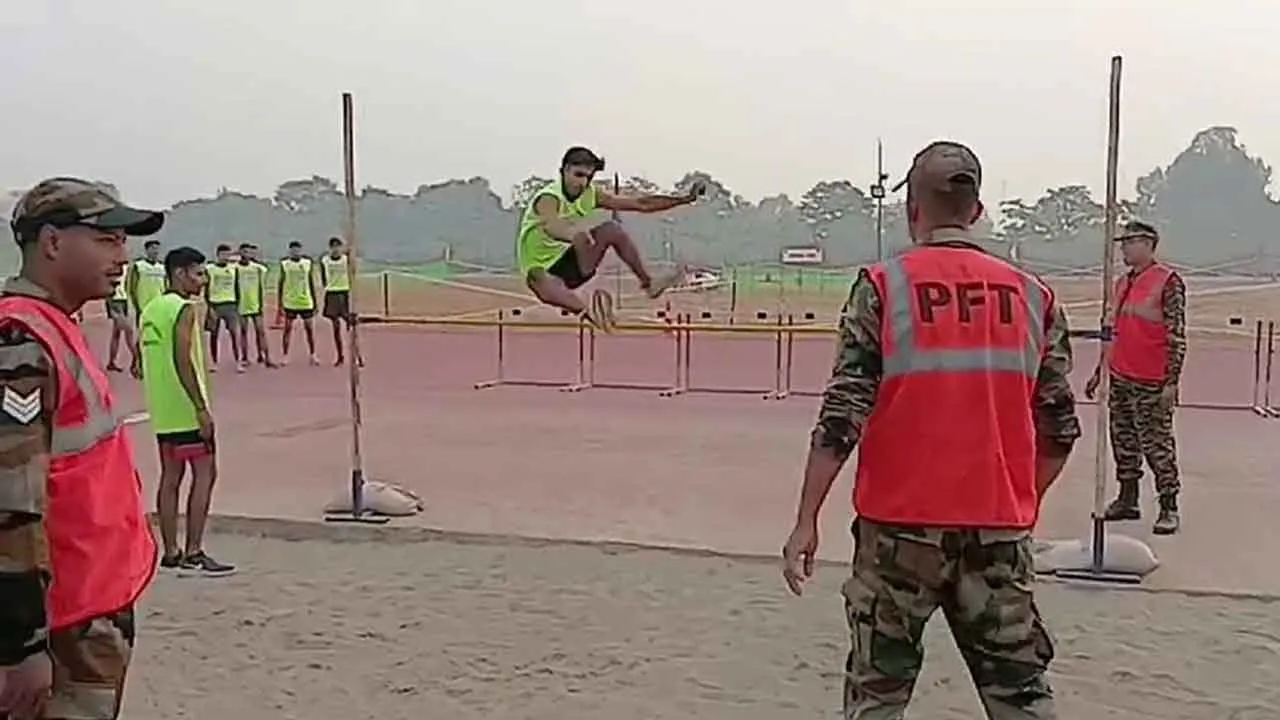 Agniveer Bharti: अग्निवीर भर्ती के लिए चार जिलों की भर्ती भिवानी में शुरू