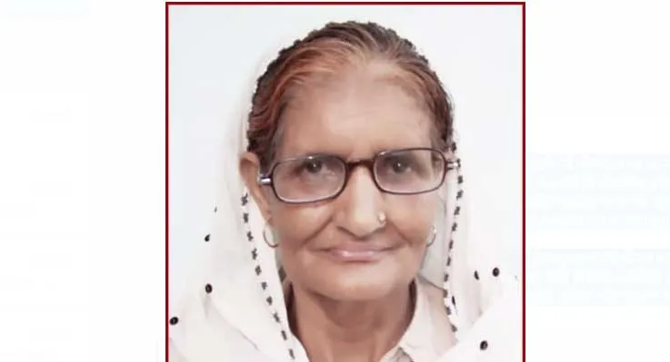 वरिष्ठ पत्रकार की माता का निधन