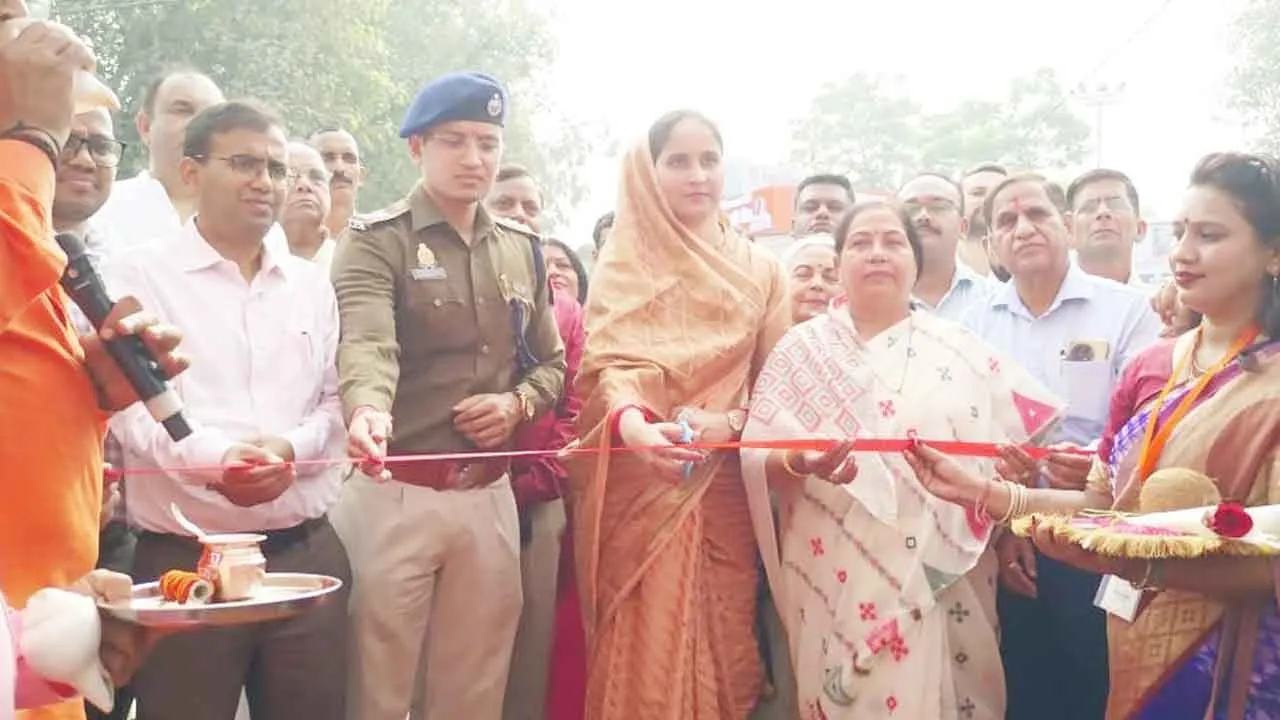 जनपद बिजनौर के 200 वर्ष पूर्ण होने पर “बिजनौर महोत्सव” का हुआ भव्य आगाज 