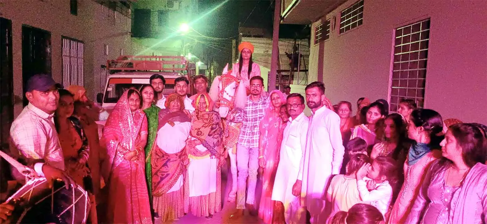 Bindora: बेटा-बेटी का भेद समाप्त करने के उद्देश्य से निकाला भतीजी का बिंदोरा