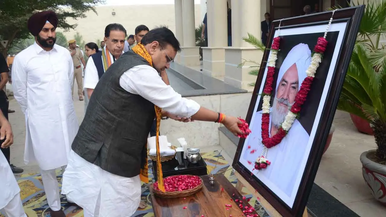 Tributes paid to Gurjant Brar: पूर्व मंत्री के निधन पर शोक व्यक्त करने 5 एलएनपी पहुंचे मुख्यमंत्री