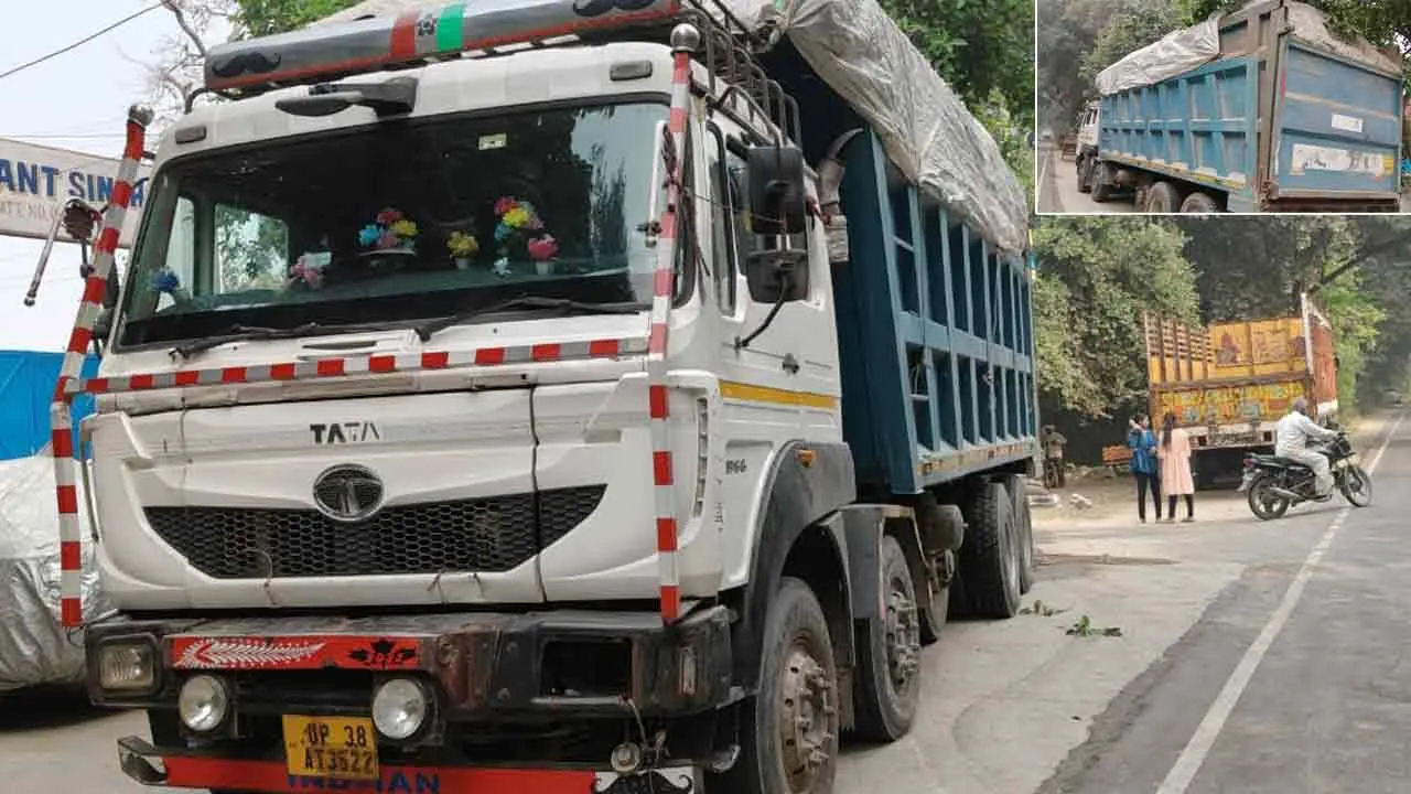 खनन माफिया पर एसडीएम की बड़ी कार्यवाही