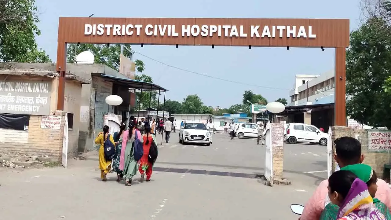डॉक्टरों की कमी से जूझ रहे कैथल जिले में एक और चिकित्सक ने छोड़ी नौकरी