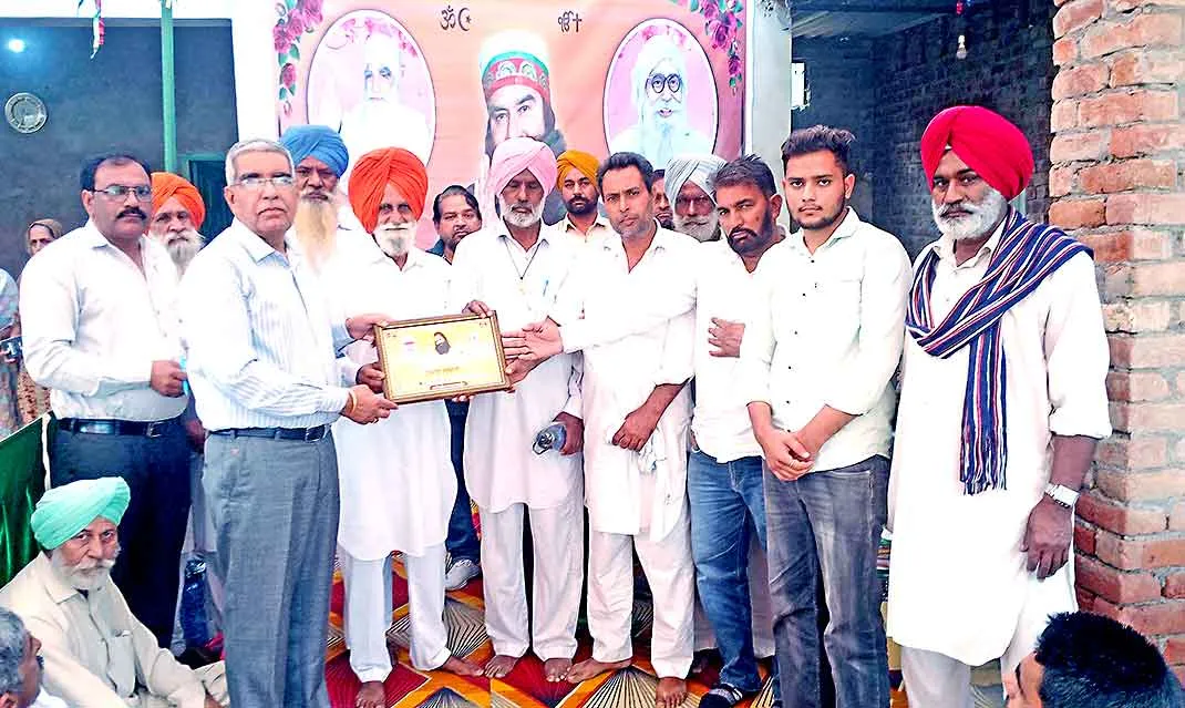 कालांवाली में देसूमलकाना की साध-संगत हुई सम्मानित!