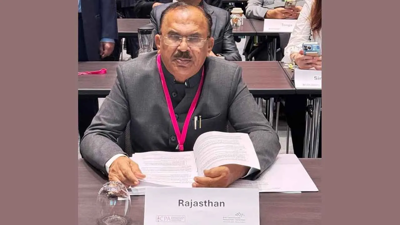 Rajasthan Assembly News: राजस्थान विधानसभा सर्वश्रेष्ठ विधानसभा बनने की ओर अग्रसर: देवनानी