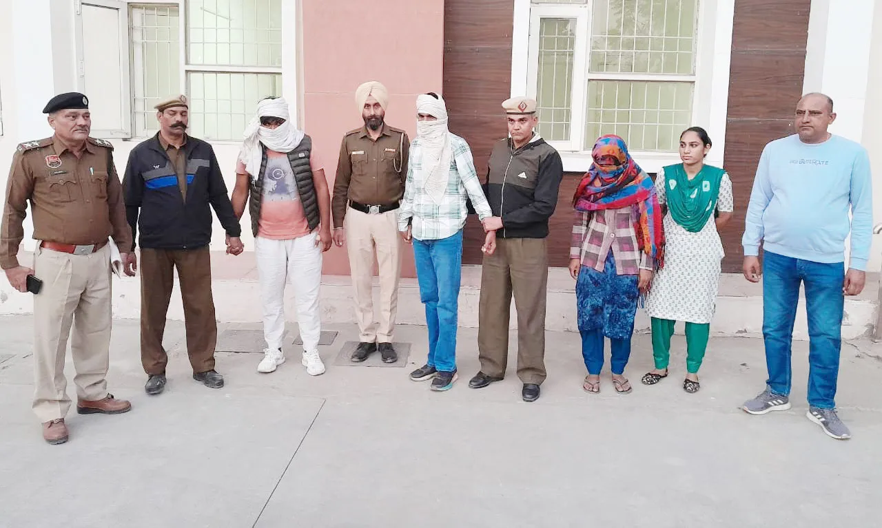 Sirsa Blind Murder Case: ब्लाइंड मर्डर की गुत्थी सुलझी, पत्नी सहित 3 काबू