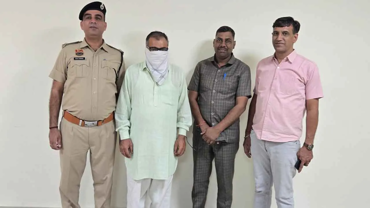 फर्जी स्पोर्ट्स ग्रेडेशन सर्टिफिकेट जारी करने व नौकरी पाने का मामला, तत्कालीन जिला खेल अधिकारी सहित चार आरोपियों को किया गिरफ्तार