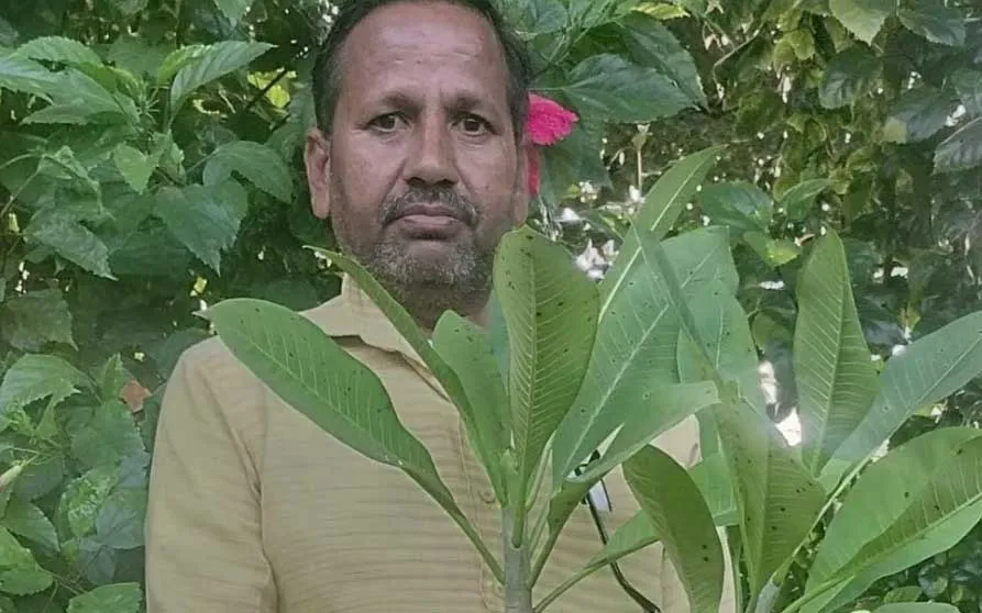 प्रकृति प्रहरी बनकर सामने आ रहे हैं समाजसेवी रामप्रकाश