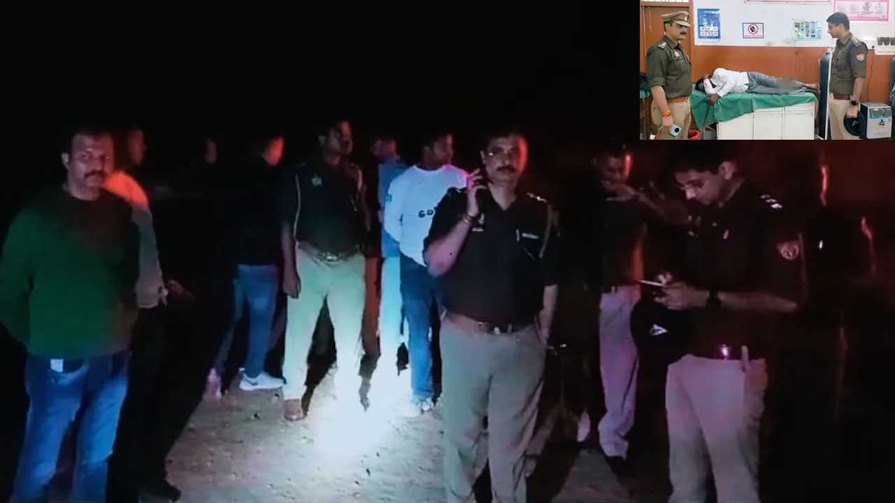 पुलिस मुठभेड़ में तमंचा बनाने वाले तीन आरोपी गिरफ्तार, दो को गोली लगी