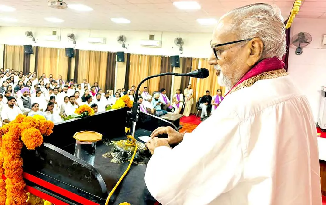 पूर्व राज्यपाल प्रो. गणेशी लाल ने महाविद्यालय, सरसा के छात्रों को दिए सफलता के टिप्स!