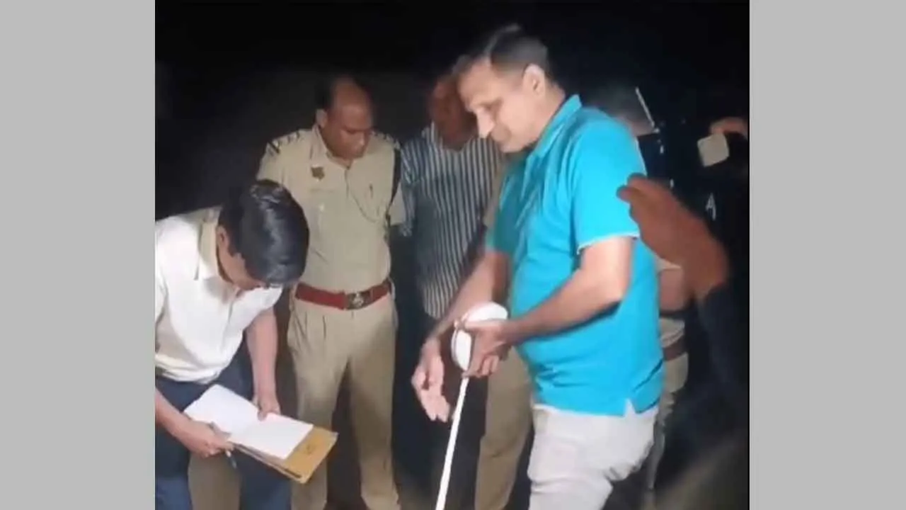 घरौंडा में फिरौती के लिए फायरिंग करने वाले गैंग के तीन बदमाश गिरफ्तार, मुठभेड़ में दो घायल