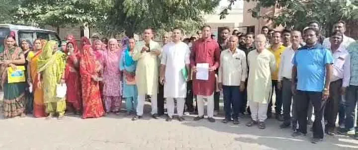 जंक्शन में प्रस्तावित रेलवे बाइपास से जुड़े मामले में भूमि अवाप्ति अधिकारी ने की सुनवाई