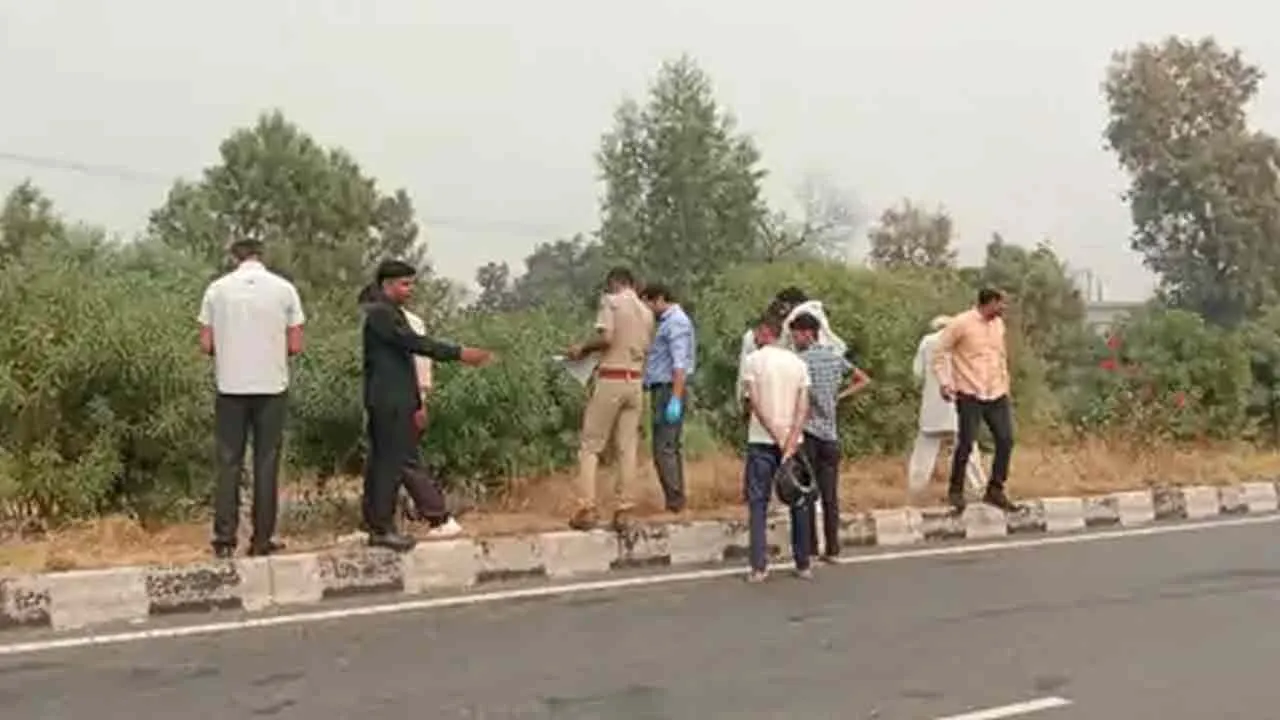 हाईवे किनारे झाड़ियों में मिला युवक का शव, कुत्तों ने नोंचा