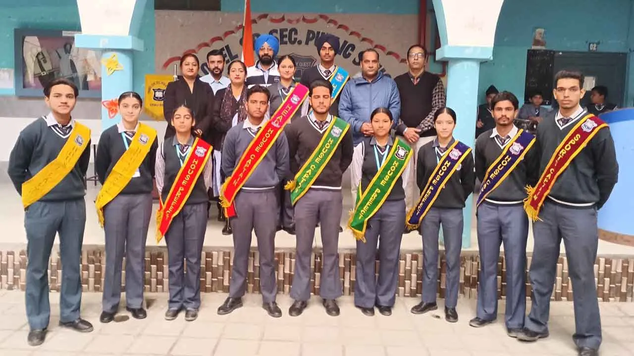 कर्नल पब्लिक सीनियर सेकेंडरी स्कूल में “छात्र विद्यालय परिषद” समिति का गठन, अनुशासन और संगठन को बढ़ाने की दिशा में महत्वपूर्ण कदम