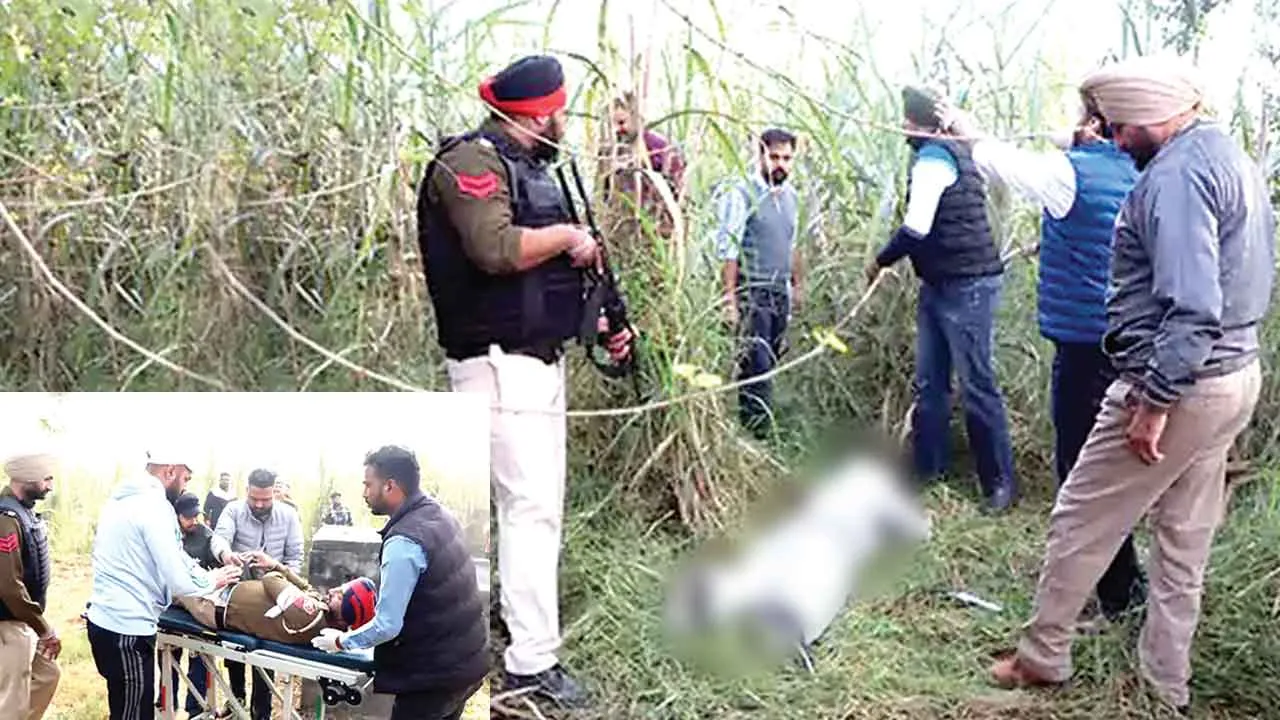 गोलीबारी के बाद कुख्यात लंडा गिरोह के दो सदस्य गिरफ्तार
