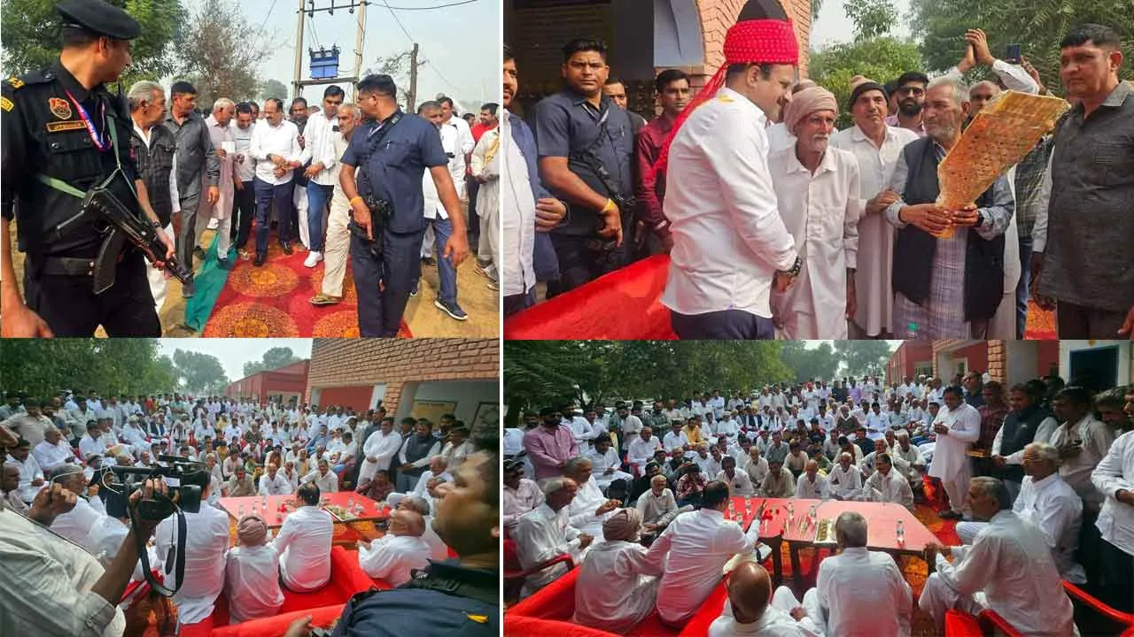 जमाल गांव के ढाणी ज्ञानदीप में 24 घंटे बिजली की हुई सप्लाई, ग्रामीणों ने समाजसेवी कप्तान मीनू बैनीवाल का किया गर्मजोशी से स्वागत