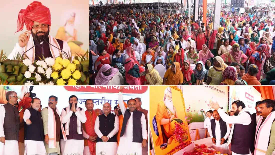 CM Nayab Singh Saini: जींद पहुंचे मुख्यमंत्री नायब सैनी, कहा अब महापुरुषों की जयंती राज्य स्तर पर मनाई जाती है