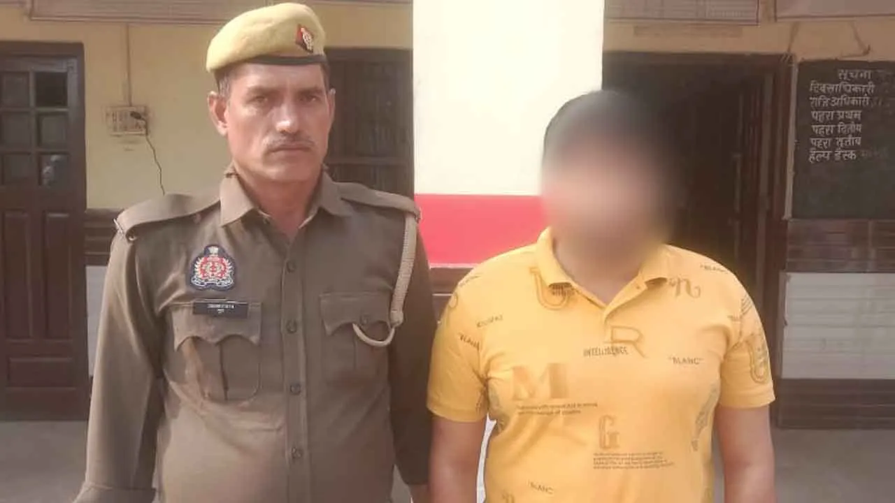 जानलेवा हमले व नाबालिग से छेड़छाड़ का आरोपी दबोचा