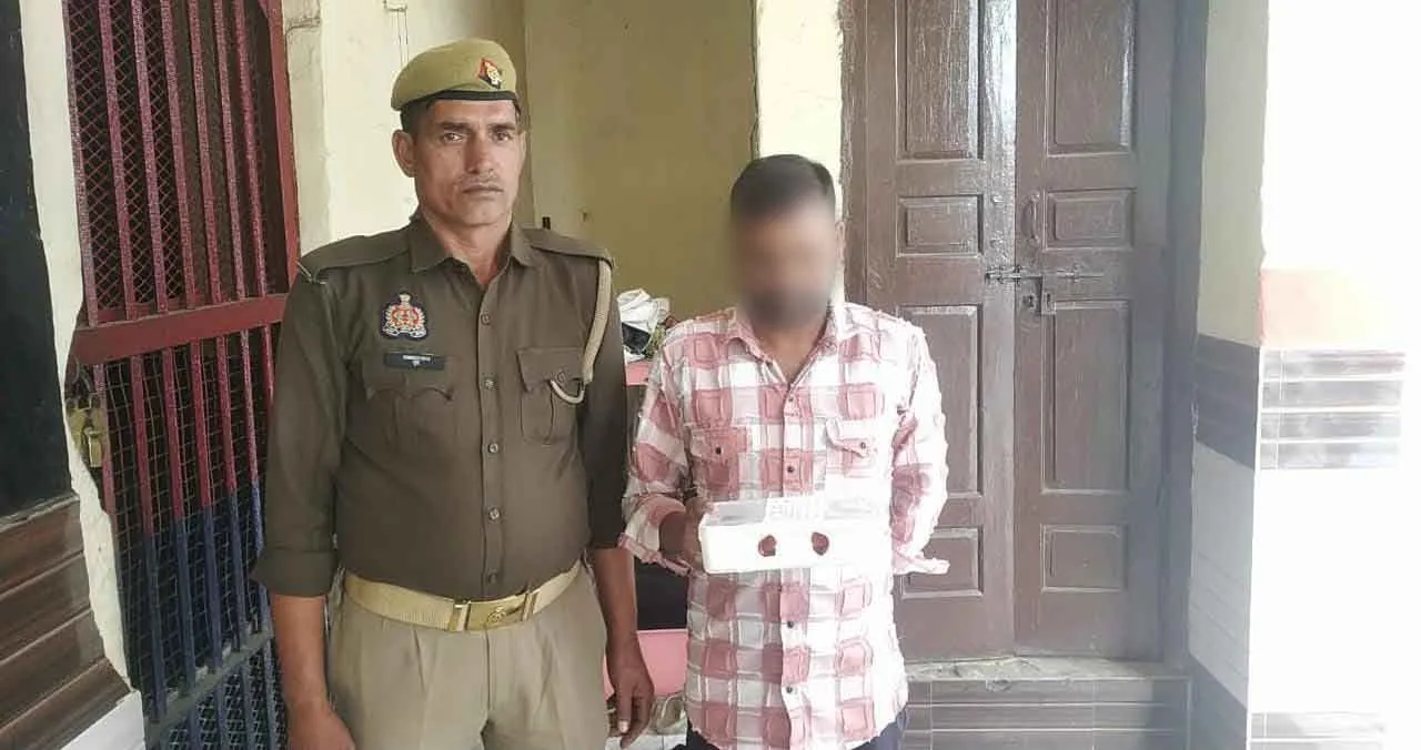 अवैध तमंचे व जिंदा कारतूस के साथ युवक दबोचा, जेल रवाना