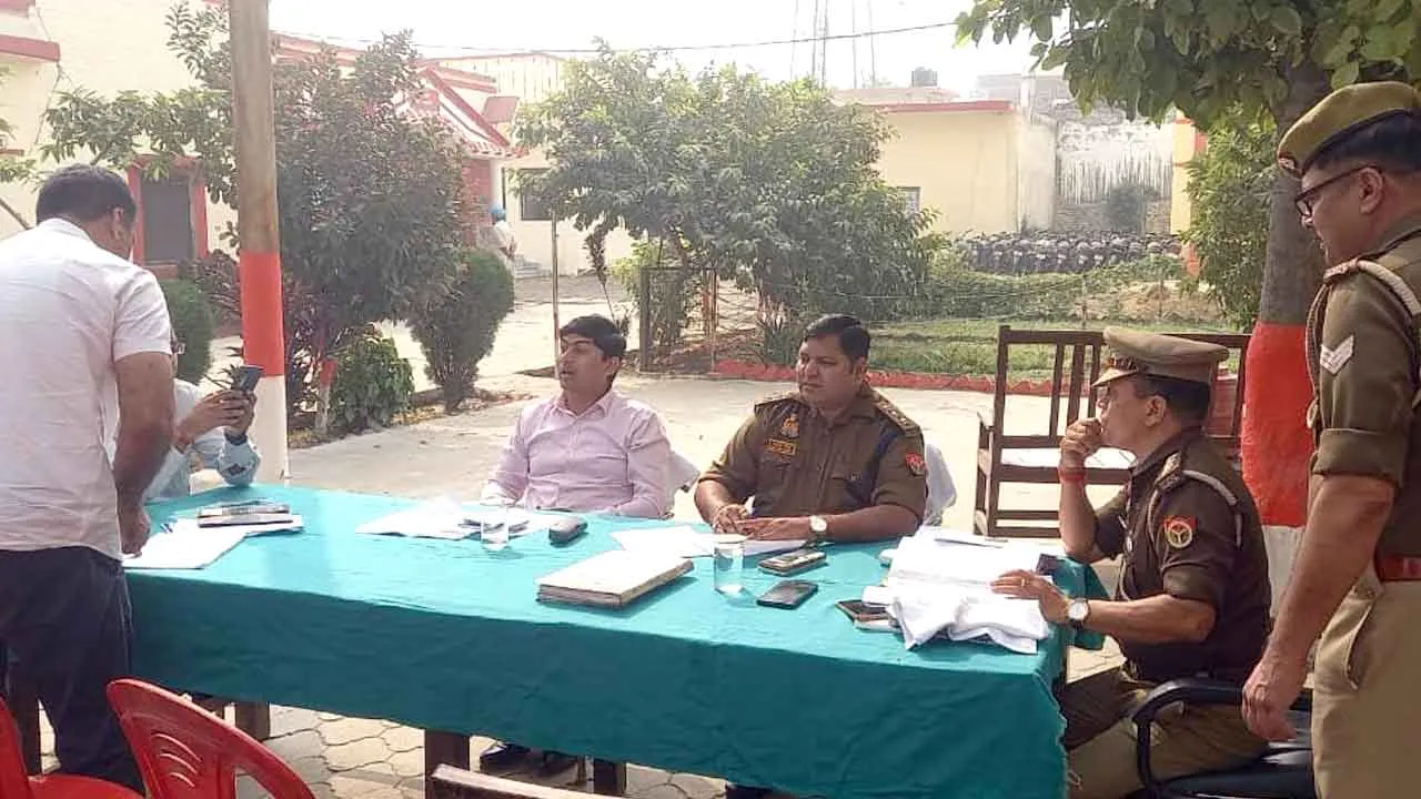 थाना समाधान दिवस में पहुंची 9 शिकायतें, पांच निस्तारित