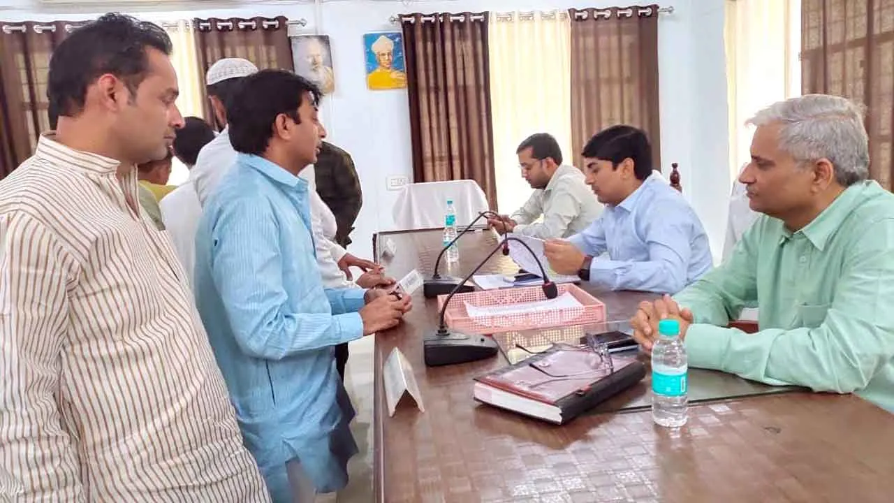 छड़ियान मेले के खिलाफ सम्पूर्ण समाधान दिवस में पहुंचे सभासद