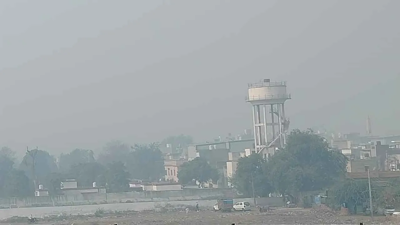 कैथल में कई दिनों बाद एक्यूआई 335 के खतरनाक स्तर तक पहुंचा