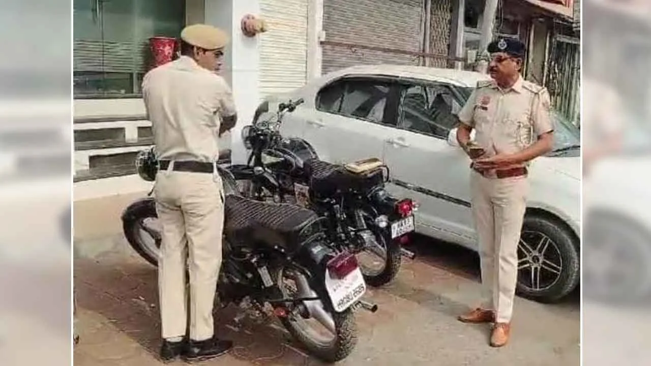 Bullet Bike Challan: 6 बुलेट के काटे चालान, लगाया करीब 1 लाख रुपए का जुर्माना, एक बाइक इंपाउंड
