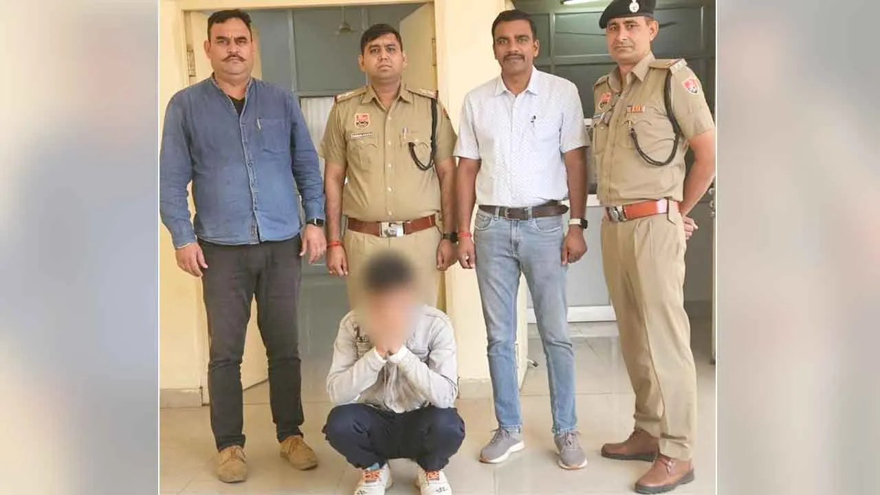 बैंक कर्मी बनकर 12 लाख रुपए ठगने वाला आरोपी काबू, भेजा जेल