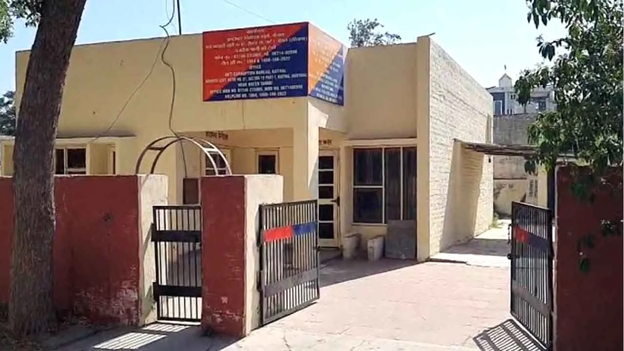 Kaithal Bribery Case: आरोपियों के बैंक खाते और कॉल डिटेल खंगालने की तयारी में एसीबी