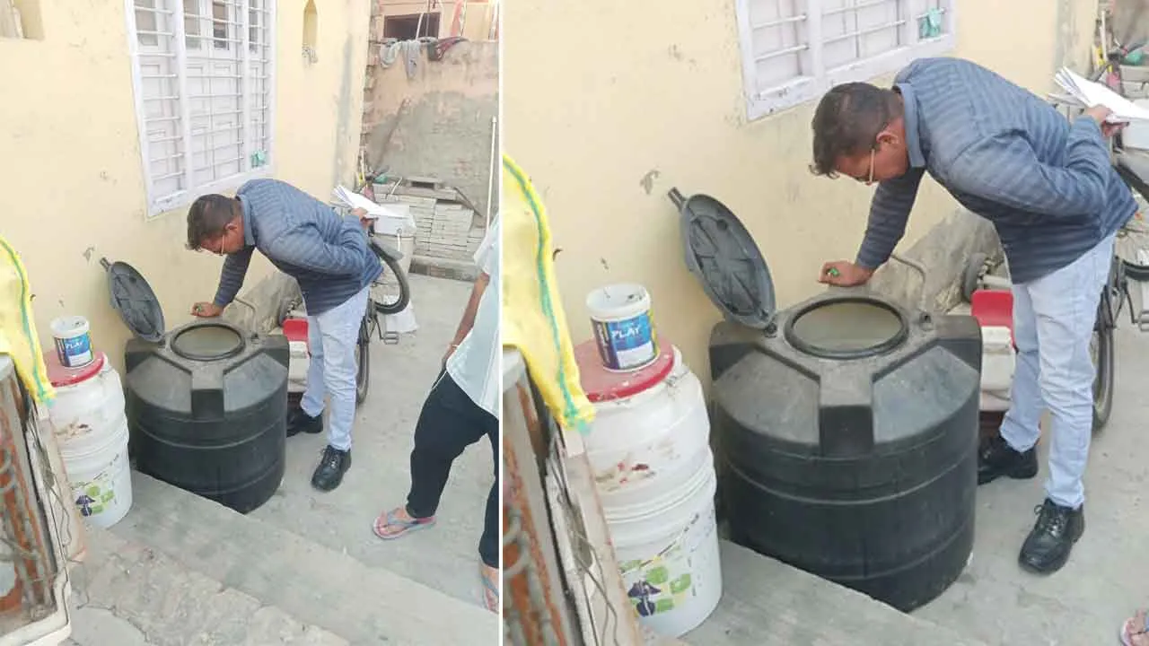 Dengue: पाड़ला, तितरम और शक्ति नगर में मिले डेंगू पॉजिटिव केस
