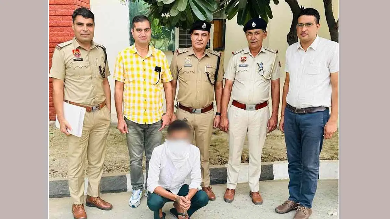 Fake Visa: कनाडा का नकली वीजा देकर 18 लाख ठगने वाला आरोपी 4 दिन के पुलिस रिमांड पर