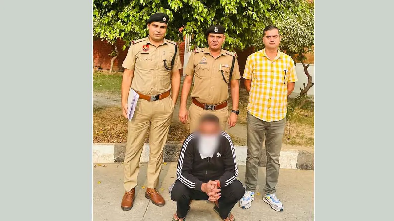 विदेश भेजने के नाम पर 34 लाख रुपए ठगी मामले में आरोपी 4 दिन के रिमांड पर