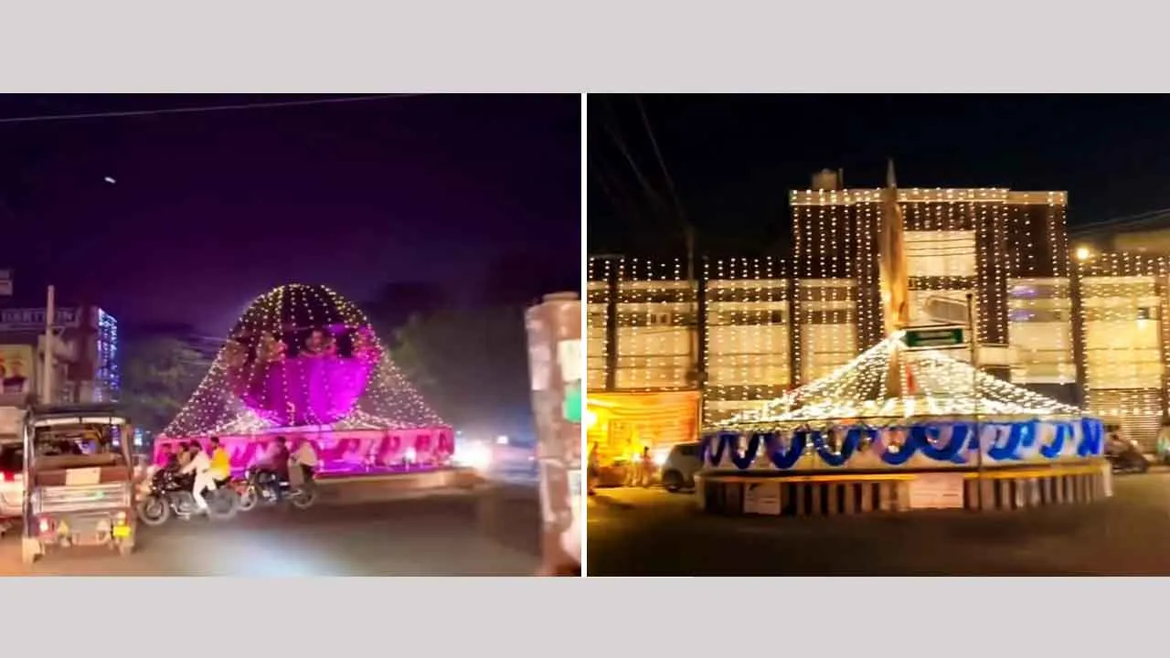 दीपावली पर कैथल में दिखी खूब चहल पहल, दुल्हन सा सजा कैथल शहर