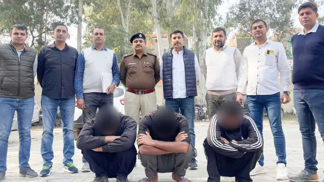 Crime News: युवक का अपहरण करके 5 लाख फिरौती मांगने के वाले 3 आरोपी काबू