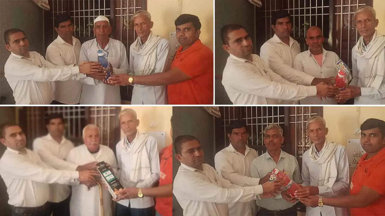 कण्डेला में आयोजित हुई पावन अवतार माह की नामचर्चा